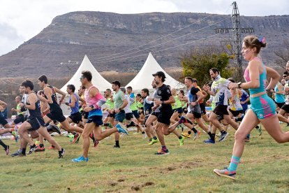 El Cross cuenta con tres circuitos posibles, de 1.000, 1.500 y 2.000 metros.