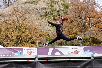 El Cross cuenta con tres circuitos posibles, de 1.000, 1.500 y 2.000 metros.