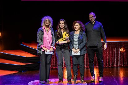 La gala en el Palacio de la Audiencia reconoce el talento y consolida el Certamen.