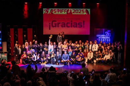 La gala en el Palacio de la Audiencia reconoce el talento y consolida el Certamen.