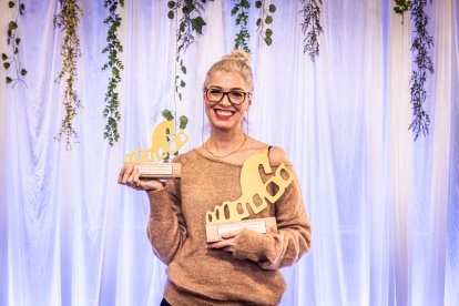 La gala en el Palacio de la Audiencia reconoce el talento y consolida el Certamen.