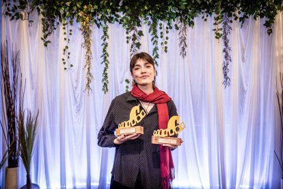 La gala en el Palacio de la Audiencia reconoce el talento y consolida el Certamen.