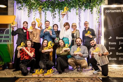 La gala en el Palacio de la Audiencia reconoce el talento y consolida el Certamen.