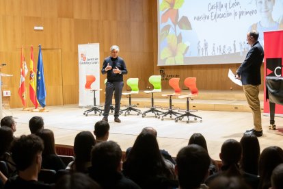 Jornada sobre Educación en Valores con la charla del preparador Toni Nadal.