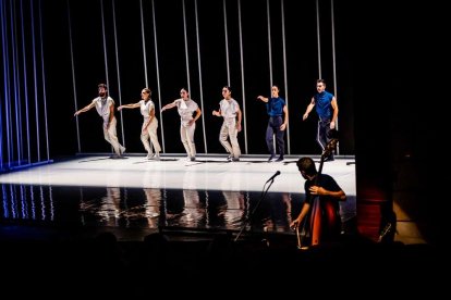 Sempere abrió el ciclo con una espectacular puesta en escena