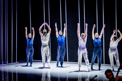 Sempere abrió el ciclo con una espectacular puesta en escena