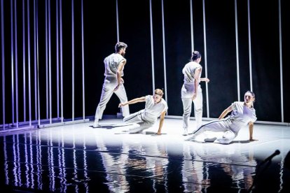 Sempere abrió el ciclo con una espectacular puesta en escena