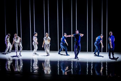 Sempere abrió el ciclo con una espectacular puesta en escena