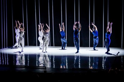 Sempere abrió el ciclo con una espectacular puesta en escena