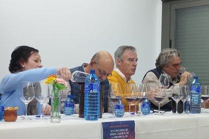 San Esteban premia los mejores vinos caseros en su tradicional concurso