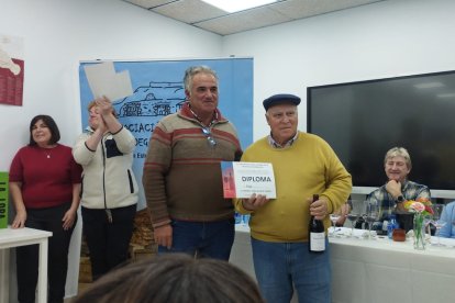 San Esteban premia los mejores vinos caseros en su tradicional concurso