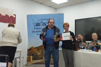 San Esteban premia los mejores vinos caseros en su tradicional concurso