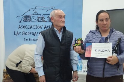 San Esteban premia los mejores vinos caseros en su tradicional concurso