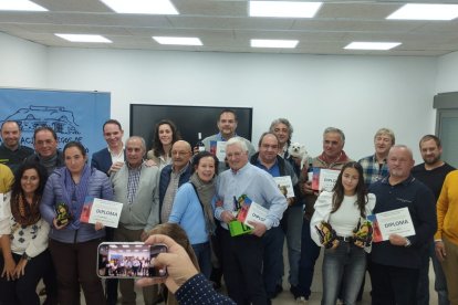 San Esteban premia los mejores vinos caseros en su tradicional concurso