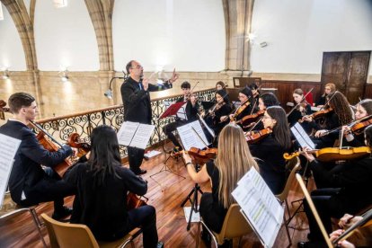 Concierto en San Francisco por alumnos y profesores del Conservatorio