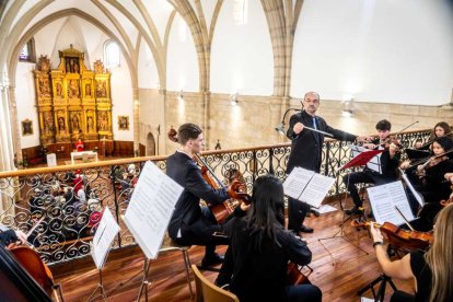 Concierto en San Francisco por alumnos y profesores del Conservatorio