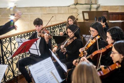 Concierto en San Francisco por alumnos y profesores del Conservatorio