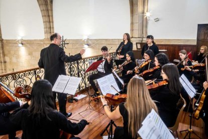 Concierto en San Francisco por alumnos y profesores del Conservatorio