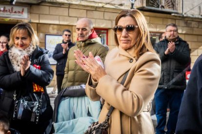 La Banda Municipal recorrió el centro en un pasacalles musical