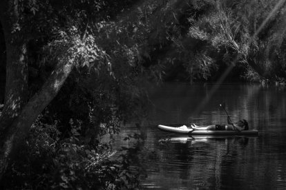 Entre San Polo y San Saturio.