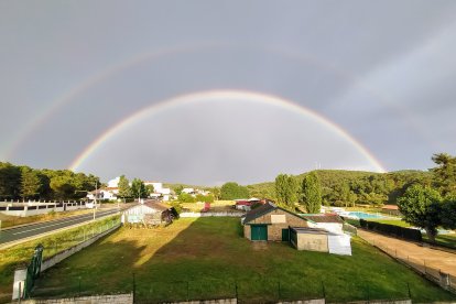 Desde Mi balcón. Navaleno.