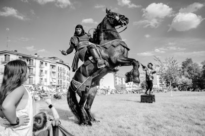 'Los torneos del Cid'. Mercado Medieval de San Esteban de Gormaz.