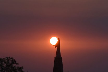 'El sol nuestro de cada día'. Almazán
