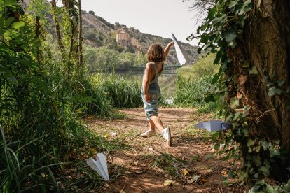 'Sueños de papel junto al Duero'