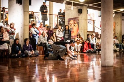 La sala Jesús Bárez del Palacio de la Audiencia acogió el espectáculo