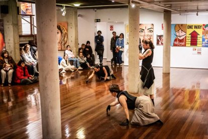 La sala Jesús Bárez del Palacio de la Audiencia acogió el espectáculo