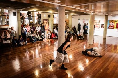 La sala Jesús Bárez del Palacio de la Audiencia acogió el espectáculo
