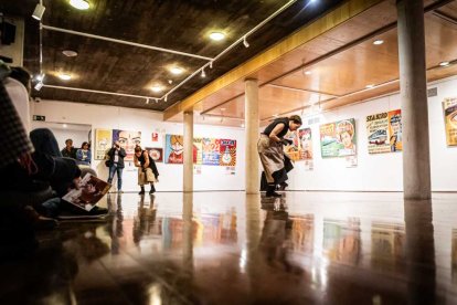 La sala Jesús Bárez del Palacio de la Audiencia acogió el espectáculo