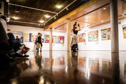 La sala Jesús Bárez del Palacio de la Audiencia acogió el espectáculo