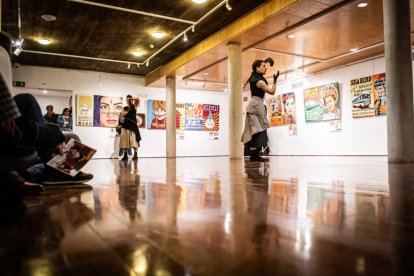 La sala Jesús Bárez del Palacio de la Audiencia acogió el espectáculo