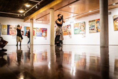 La sala Jesús Bárez del Palacio de la Audiencia acogió el espectáculo