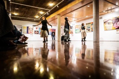 La sala Jesús Bárez del Palacio de la Audiencia acogió el espectáculo