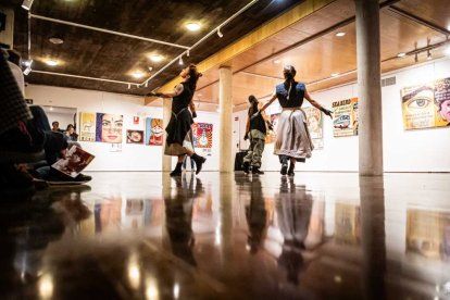 La sala Jesús Bárez del Palacio de la Audiencia acogió el espectáculo