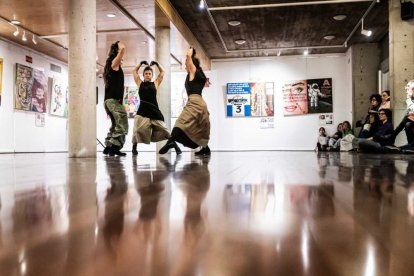 La sala Jesús Bárez del Palacio de la Audiencia acogió el espectáculo
