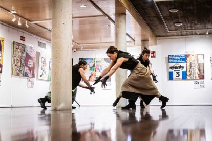 La sala Jesús Bárez del Palacio de la Audiencia acogió el espectáculo