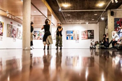 La sala Jesús Bárez del Palacio de la Audiencia acogió el espectáculo