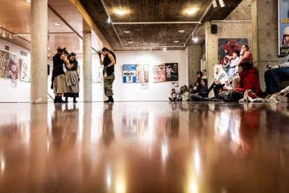 La sala Jesús Bárez del Palacio de la Audiencia acogió el espectáculo