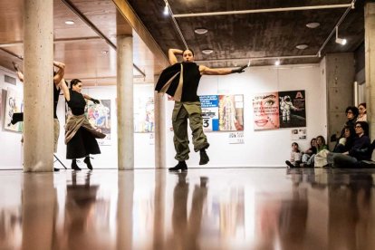 La sala Jesús Bárez del Palacio de la Audiencia acogió el espectáculo