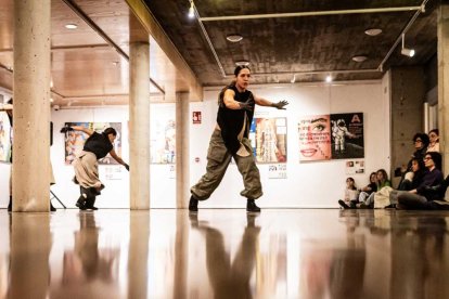 La sala Jesús Bárez del Palacio de la Audiencia acogió el espectáculo