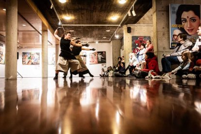 La sala Jesús Bárez del Palacio de la Audiencia acogió el espectáculo