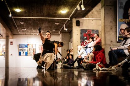 La sala Jesús Bárez del Palacio de la Audiencia acogió el espectáculo