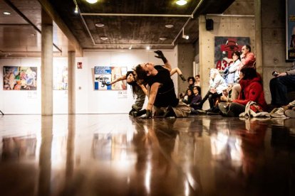 La sala Jesús Bárez del Palacio de la Audiencia acogió el espectáculo