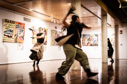 La sala Jesús Bárez del Palacio de la Audiencia acogió el espectáculo