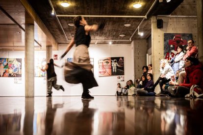 La sala Jesús Bárez del Palacio de la Audiencia acogió el espectáculo