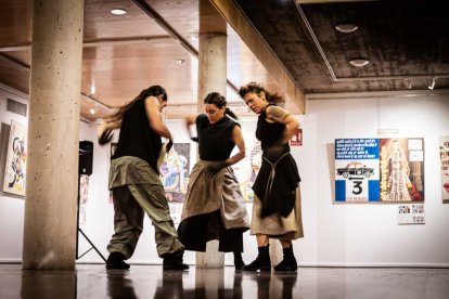 La sala Jesús Bárez del Palacio de la Audiencia acogió el espectáculo