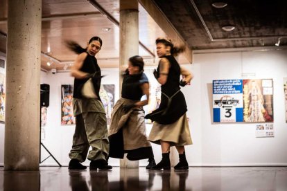 La sala Jesús Bárez del Palacio de la Audiencia acogió el espectáculo